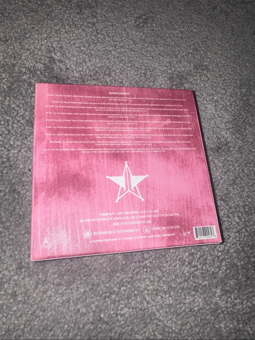 Jeffree Star Star Ranch Eyeshadow Palette